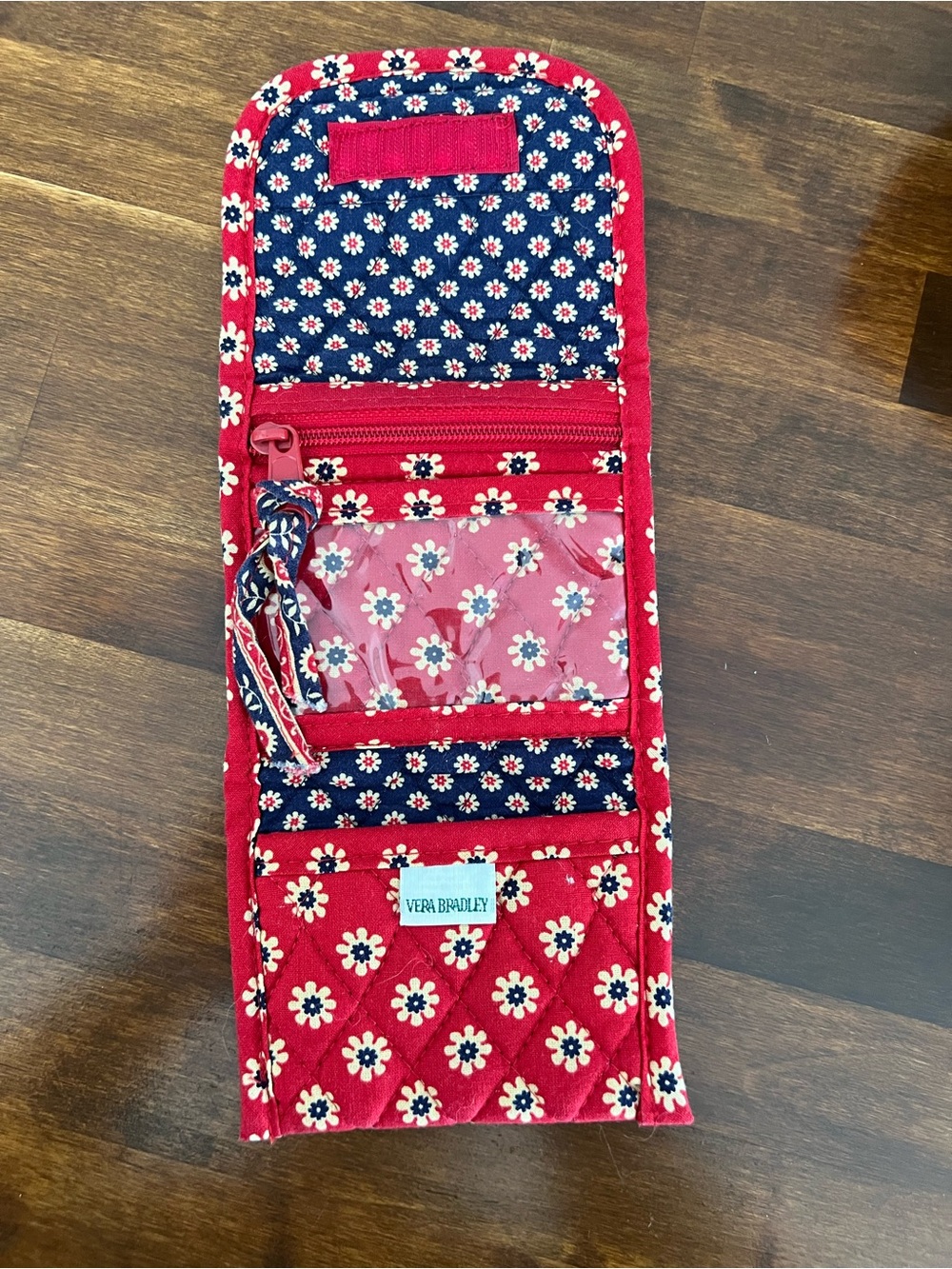 Vera Bradley Americana Red Betsy Bag & Wallet - Picture 8 of 8